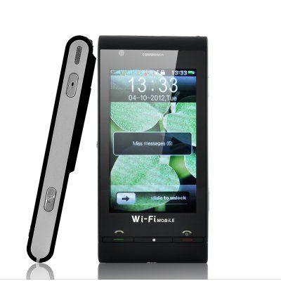 Cell Phone "StylAir Novus" - 3,2 polegadas touch screen, Dua