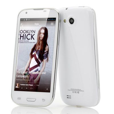 4,7 polegadas Dual Core Android 4.1 Phone "Sky" - 3G, 4GB de