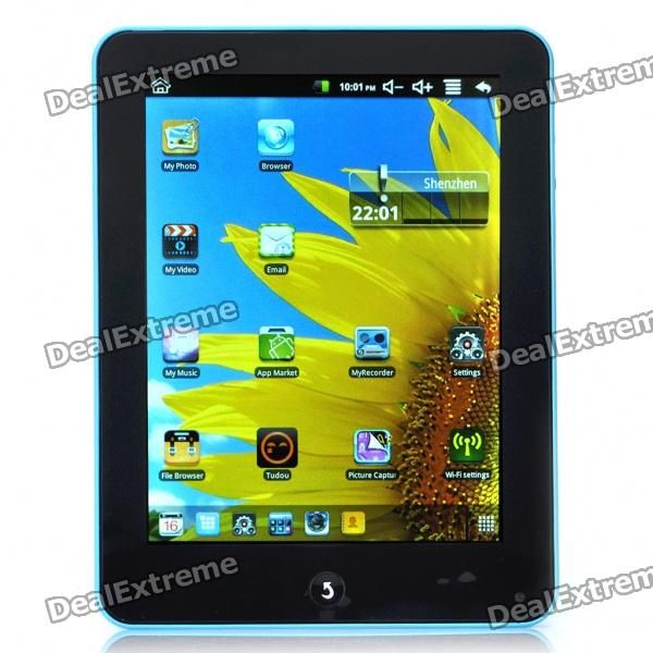 Google Android 2.2 Tablet PC w / WiFi / Camera