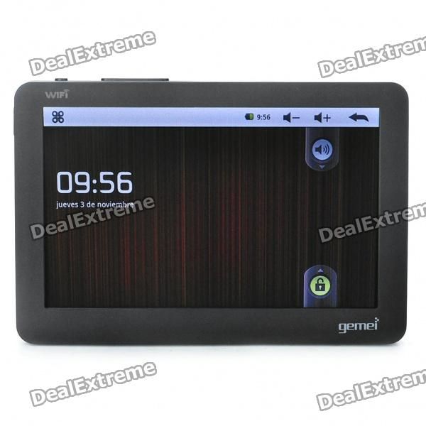 Gemei HD8900 5.0 "Screen Resistive Android 2.2 Tablet PC w /