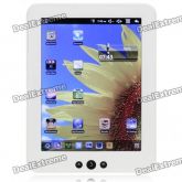 Android 2.2 Tablet PC w / WiFi/TF/30pin USB - Branco