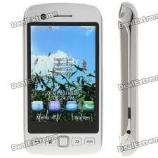 9860 3.3 "Touch Screen Quad-SIM Quad-Network Standby Quadban