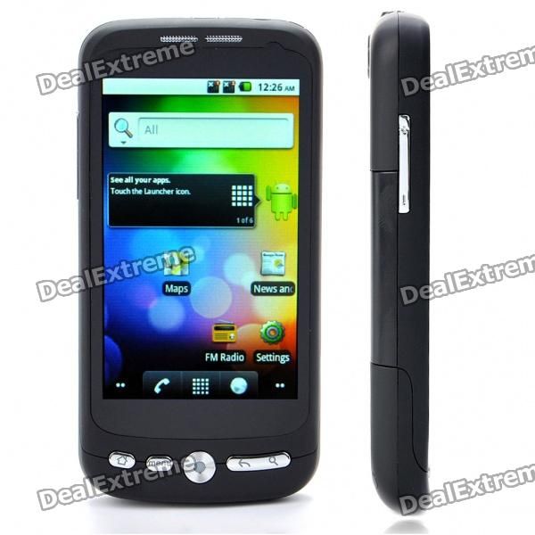 3.5 "Capacitive Android 2.2 Dual SIM Rede Standby Quadband G