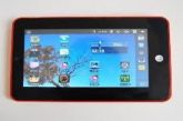 Android 2.2 Tablet PC w / Camera / TF - vermelho