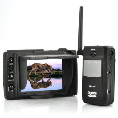 3,5 polegadas sem fios Live View LCD Camera Display "Aputure