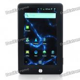 Google Android 2.3 Tablet PC w / WiFi / HDMI / TF - preto