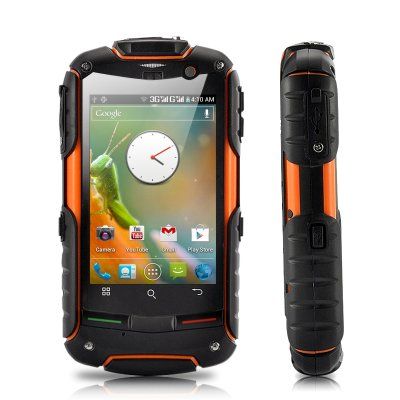 Robusto Android 4.0 Phone "Fortis Evo" - 3,2 polegadas IPS T