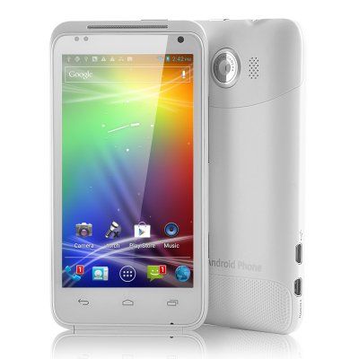 4.3 polegadas Dual Core Android 4.0 Phone "HDMIDroid" - 3G,