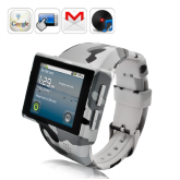 Android Phone Watch "Rock" - duas polegadas tela capacitiva,