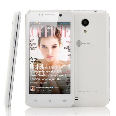 Quad Core 4.5 Inch Android 4.2 Phone "THL W100" - 1.2GHz, 4G